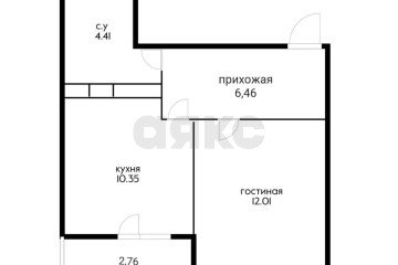 Фото №1: 1-комнатная квартира 36 м² - Краснодар, мкр. жилой комплекс Перспектива, ул. Героев-Разведчиков, 6к3