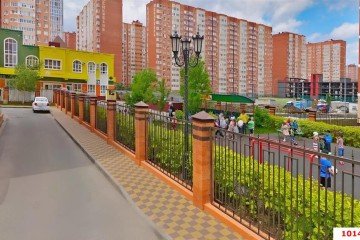 Фото №4: 1-комнатная квартира 36 м² - Краснодар, мкр. жилой комплекс Перспектива, ул. Героев-Разведчиков, 6к3