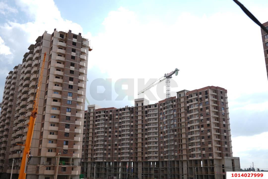 Фото №6: 1-комнатная квартира 44 м² - Краснодар, жилой комплекс Лучший, 