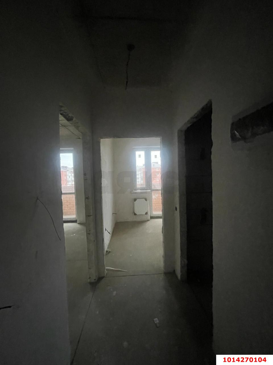 Фото №6: 1-комнатная квартира 28 м² - Новая Адыгея, жилой комплекс Золотая линия 2, ул. Бжегокайская, 25к1