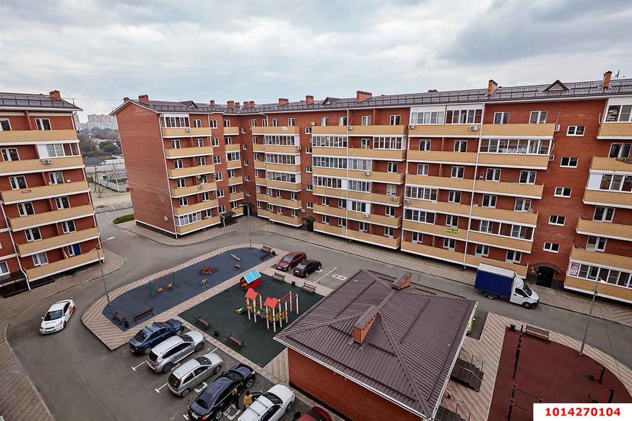 Фото №2: 1-комнатная квартира 28 м² - Новая Адыгея, жилой комплекс Золотая линия 2, ул. Бжегокайская, 25к1