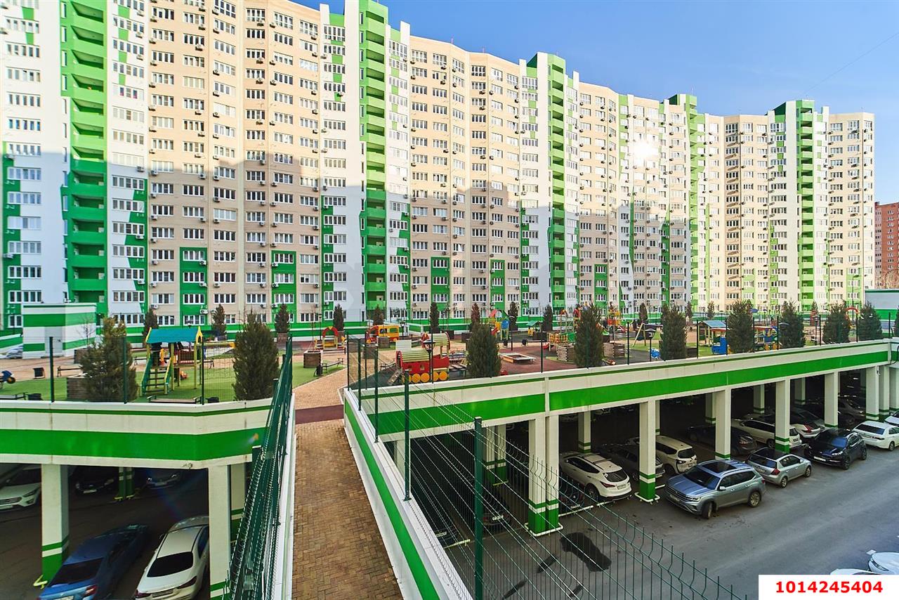 Фото №9: 1-комнатная квартира 45 м² - Краснодар, жилой комплекс Гарантия, ул. Восточно-Кругликовская, 42/3к2