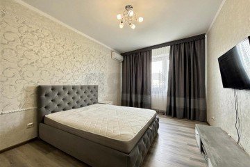 Фото №4: 1-комнатная квартира 45 м² - Краснодар, мкр. жилой комплекс Гарантия, ул. Восточно-Кругликовская, 42/3к2