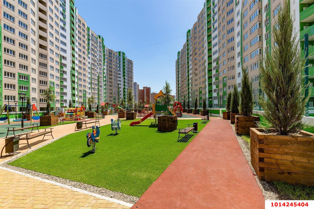 Фото №10: 1-комнатная квартира 45 м² - Краснодар, жилой комплекс Гарантия, ул. Восточно-Кругликовская, 42/3к2