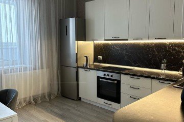 Фото №3: 1-комнатная квартира 41 м² - Краснодар, мкр. жилой комплекс Гарантия, ул. Восточно-Кругликовская, 42/3к2
