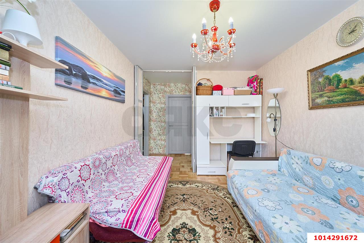 Фото №3: 2-комнатная квартира 46 м² - Краснодар, Завод Измерительных Приборов, ул. Московская, 62