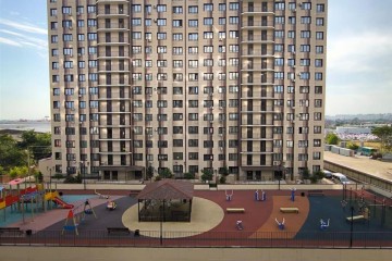 Фото №1: 2-комнатная квартира 55 м² - Новая Адыгея, мкр. жилой комплекс Мега-Победа, ул. Береговая, 3к17