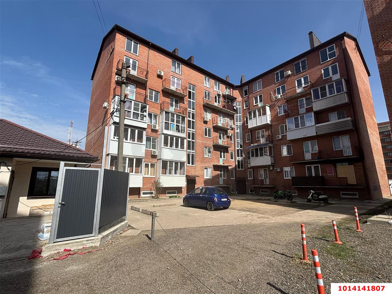 Фото №6: 1-комнатная квартира 34 м² - Краснодарский, жилой комплекс Параллели, 66к1