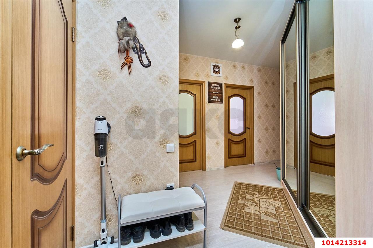 Фото №10: 2-комнатная квартира 60 м² - Краснодар, жилой комплекс Спорт-Сити, ул. Домбайская, 10/1к1