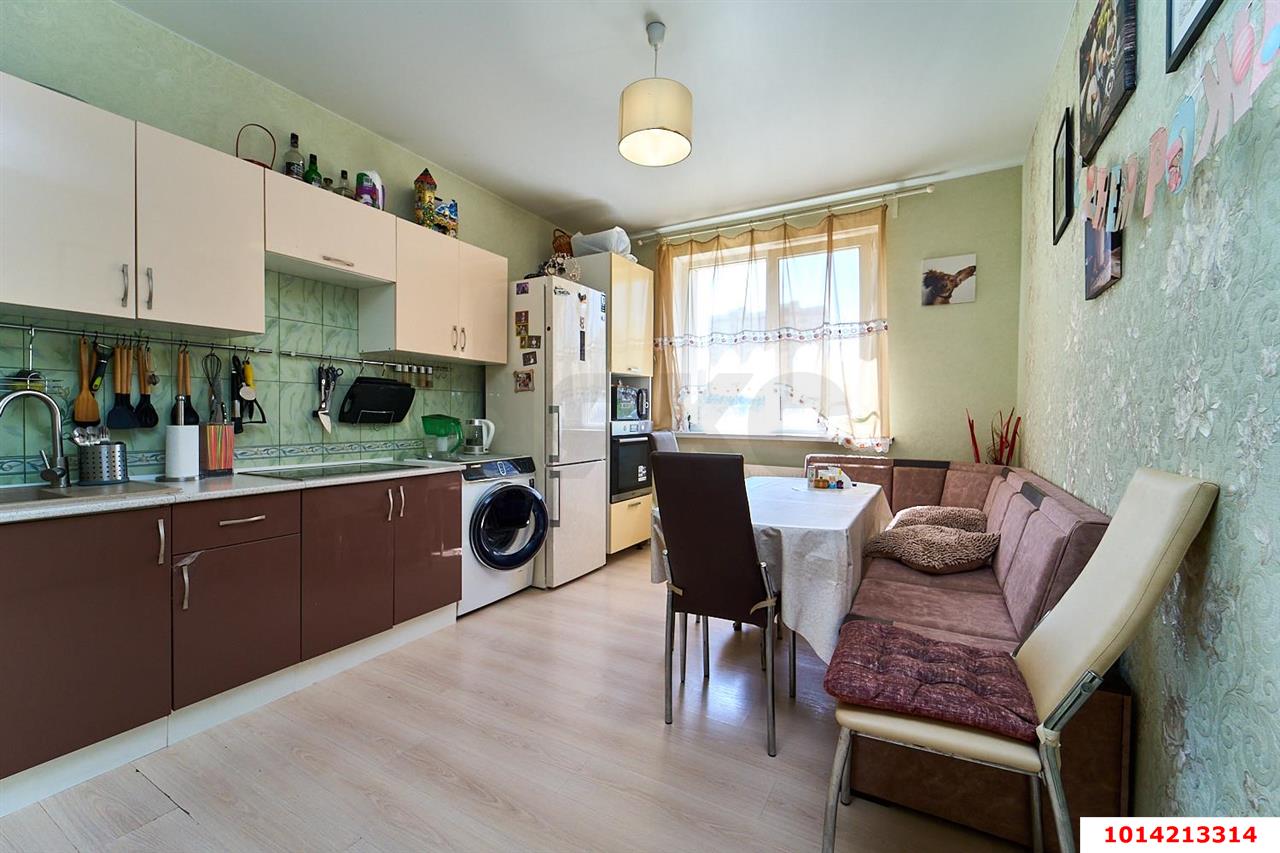 Фото №6: 2-комнатная квартира 60 м² - Краснодар, жилой комплекс Спорт-Сити, ул. Домбайская, 10/1к1