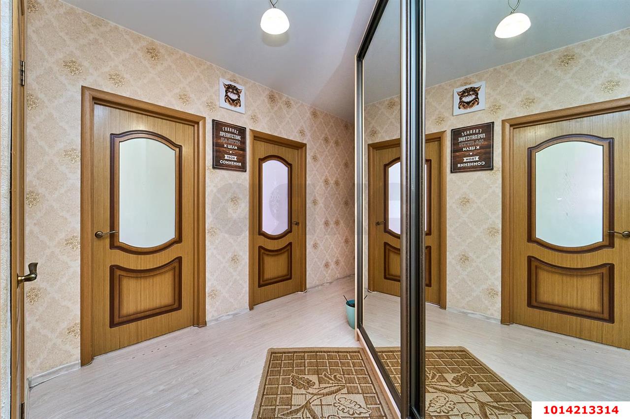 Фото №11: 2-комнатная квартира 60 м² - Краснодар, жилой комплекс Спорт-Сити, ул. Домбайская, 10/1к1