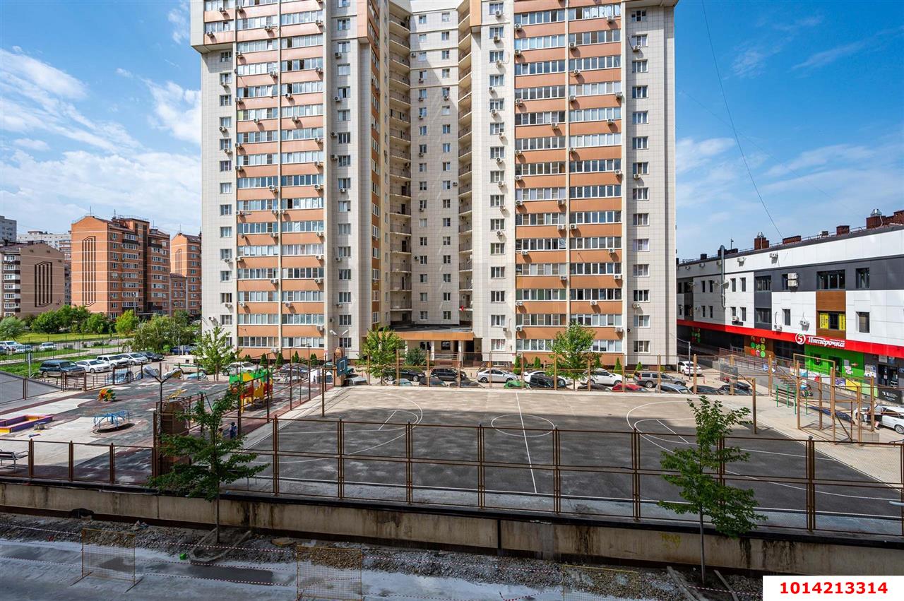 Фото №2: 2-комнатная квартира 60 м² - Краснодар, жилой комплекс Спорт-Сити, ул. Домбайская, 10/1к1