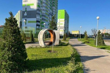 Фото №1: 1-комнатная квартира 40 м² - Краснодар, ж/р Восточный, ул. имени Героя Советского Союза Николая Воробьёва, 9
