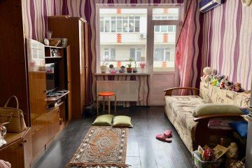 Фото №1: Студия 26 м² - Российский, мкр. Прикубанский внутригородской округ, ул. Измаильская, 15