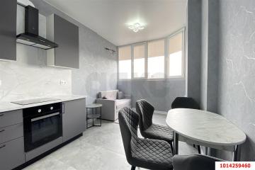 Фото №1: 1-комнатная квартира 37 м² - Краснодар, мкр. Губернский, ул. им. Героя Яцкова И.В., 19