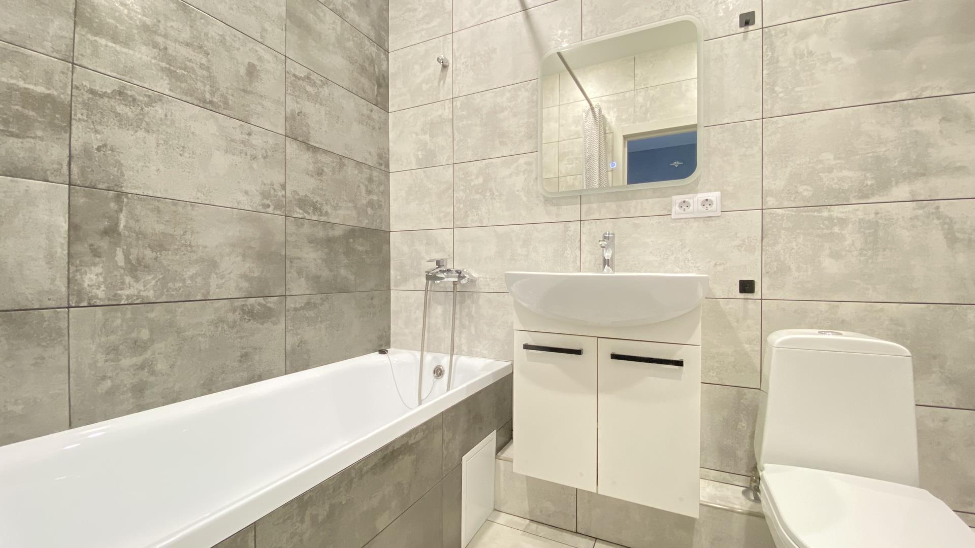 Фото №8: 1-комнатная квартира 41 м² - Краснодар, ЖК Губернский, Прикубанский внутригородской округ, мкр. Губернский, ул. им. Героя Яцкова И.В., 19