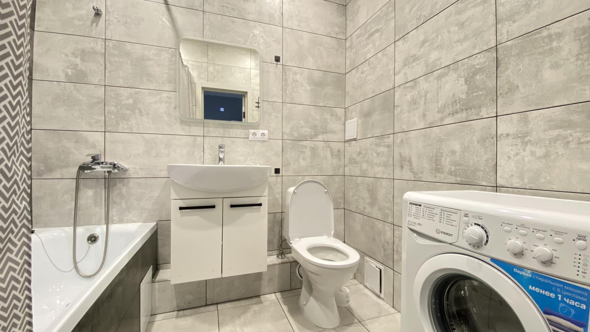 Фото №7: 1-комнатная квартира 41 м² - Краснодар, ЖК Губернский, Прикубанский внутригородской округ, мкр. Губернский, ул. им. Героя Яцкова И.В., 19