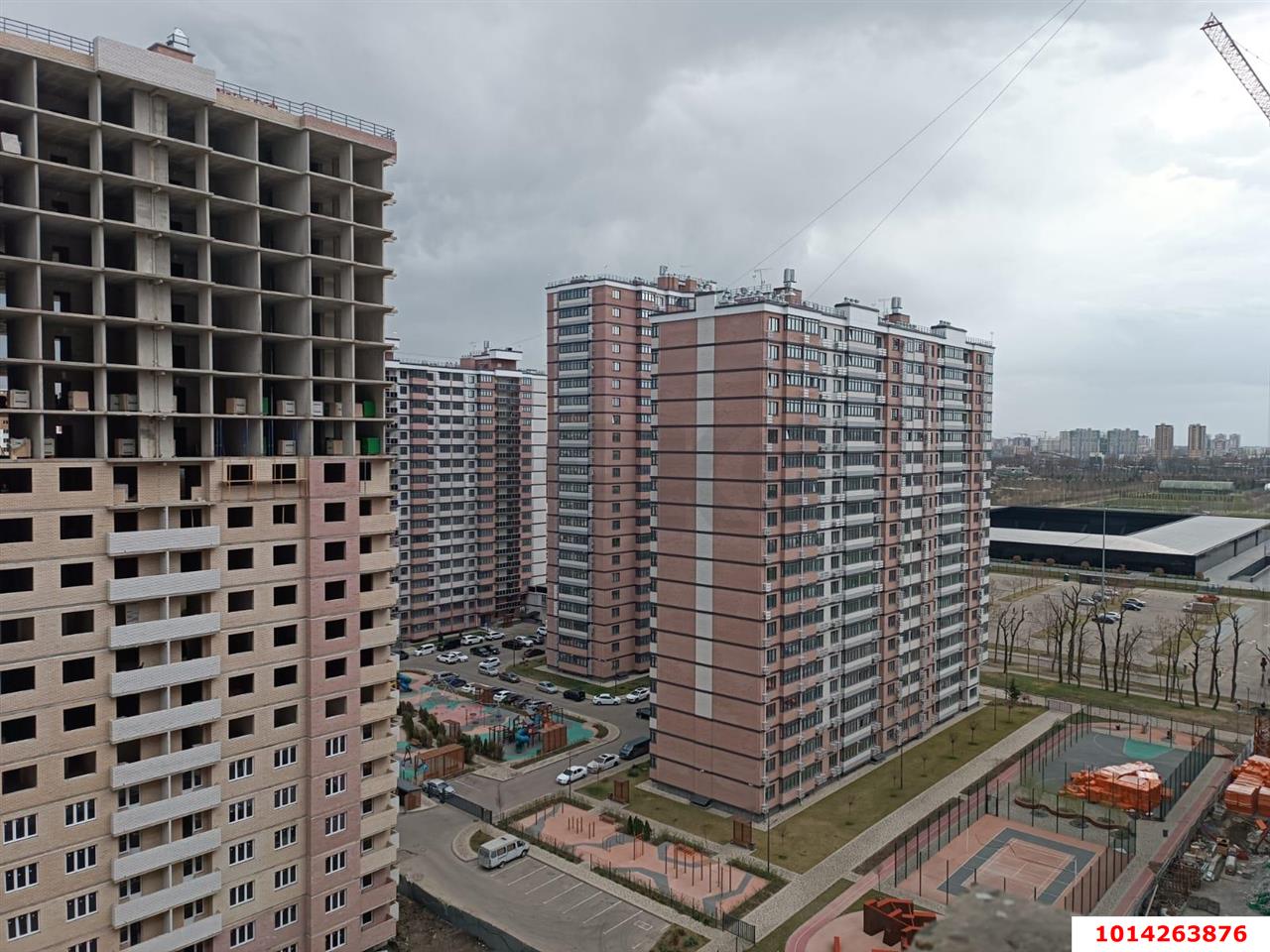 Фото №3: 1-комнатная квартира 37 м² - Краснодар, жилой комплекс Бауинвест, ул. Героев-Разведчиков, 11/3