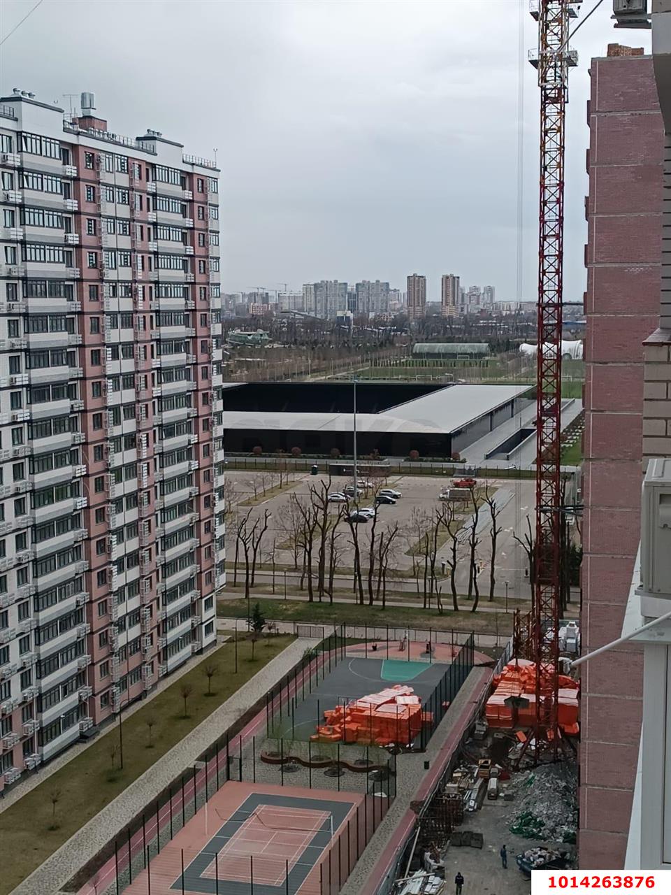 Фото №2: 1-комнатная квартира 37 м² - Краснодар, жилой комплекс Бауинвест, ул. Героев-Разведчиков, 11/3