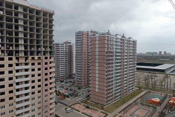 Фото №3: 1-комнатная квартира 37 м² - Краснодар, мкр. жилой комплекс Бауинвест, ул. Героев-Разведчиков, 11/3