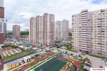 Фото №1: 1-комнатная квартира 37 м² - Краснодар, мкр. жилой комплекс Бауинвест, ул. Героев-Разведчиков, 11/3