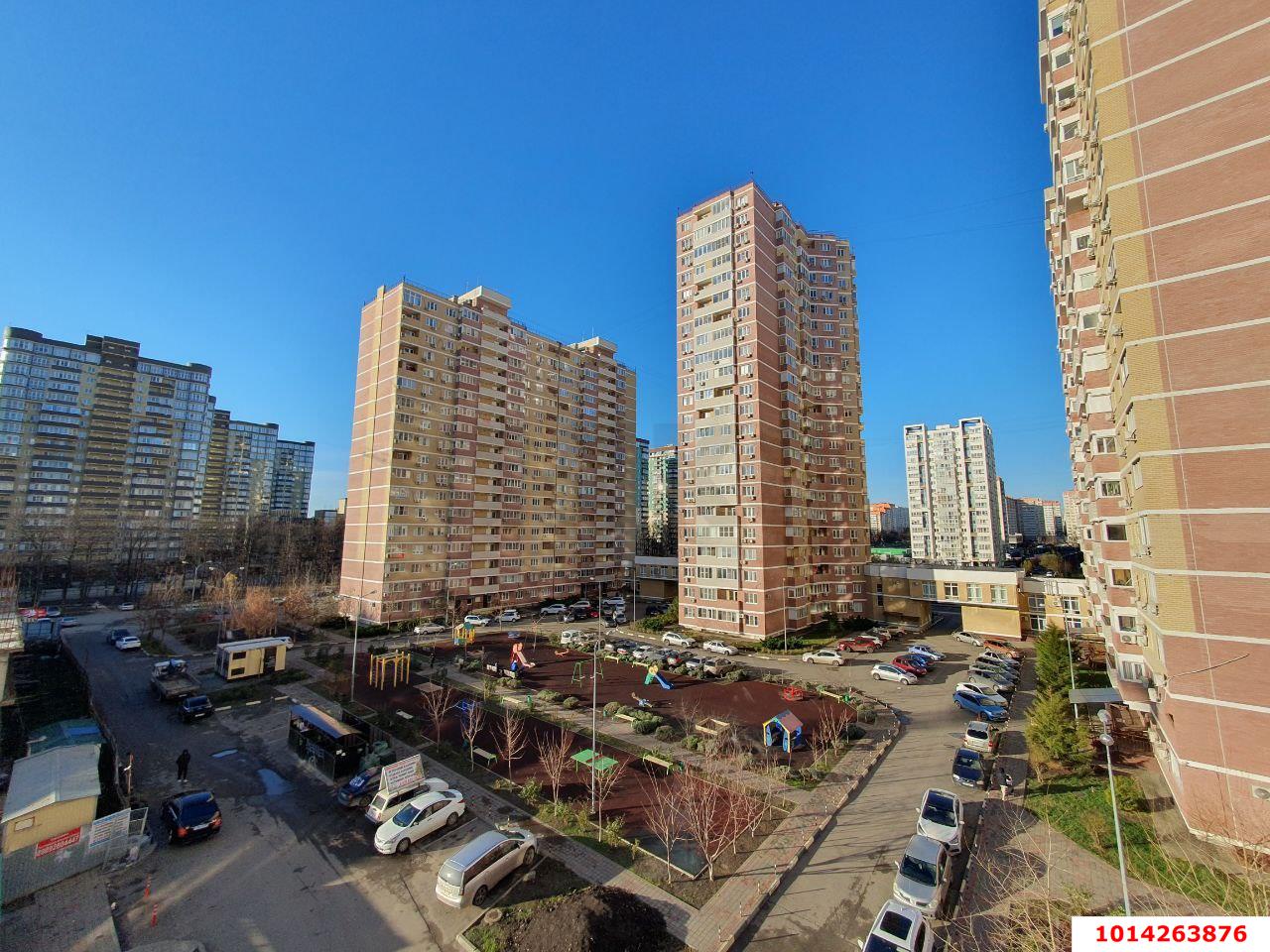 Фото №4: 1-комнатная квартира 37 м² - Краснодар, жилой комплекс Бауинвест, ул. Героев-Разведчиков, 11/3