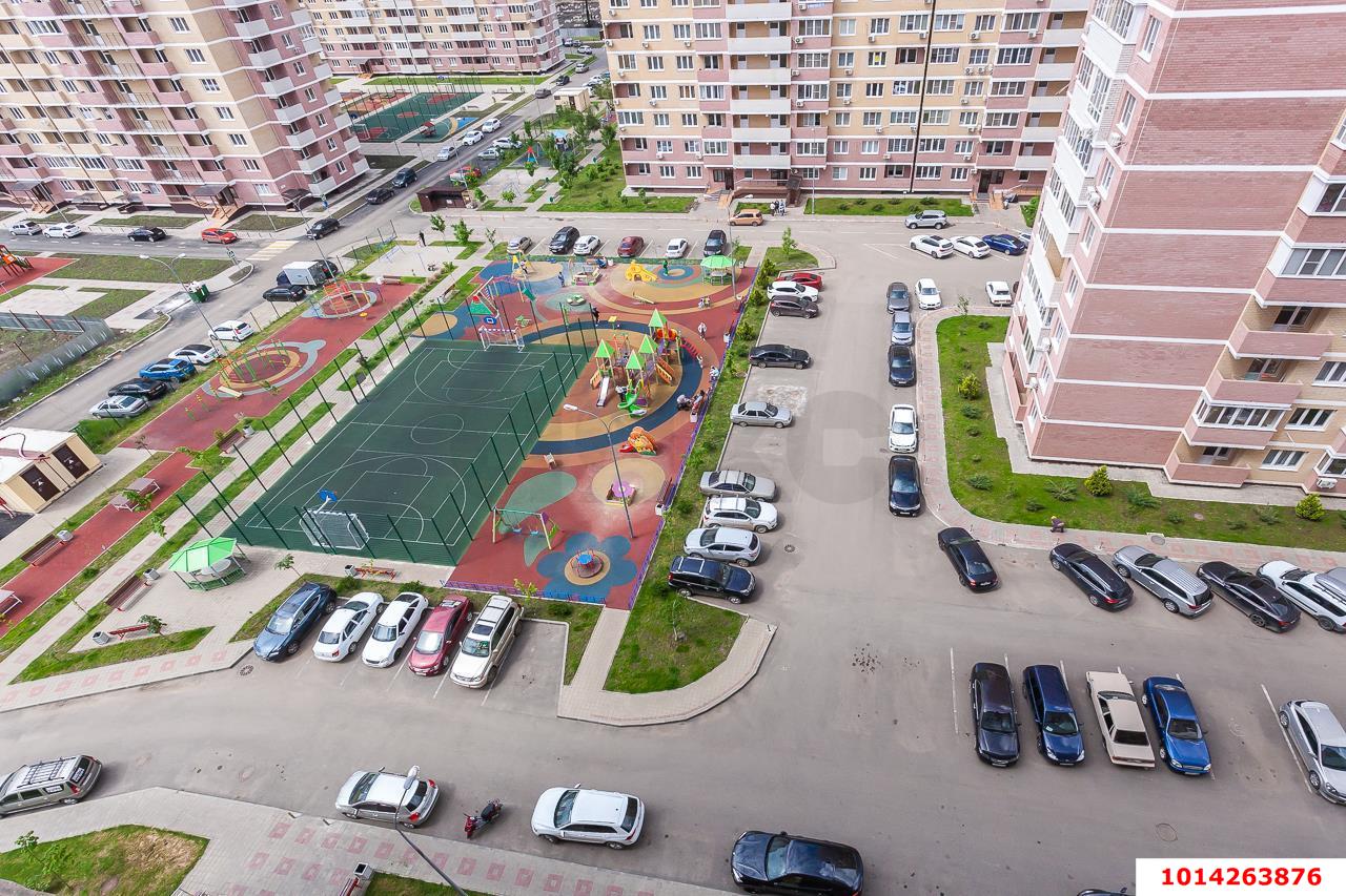 Фото №6: 1-комнатная квартира 37 м² - Краснодар, жилой комплекс Бауинвест, ул. Героев-Разведчиков, 11/3