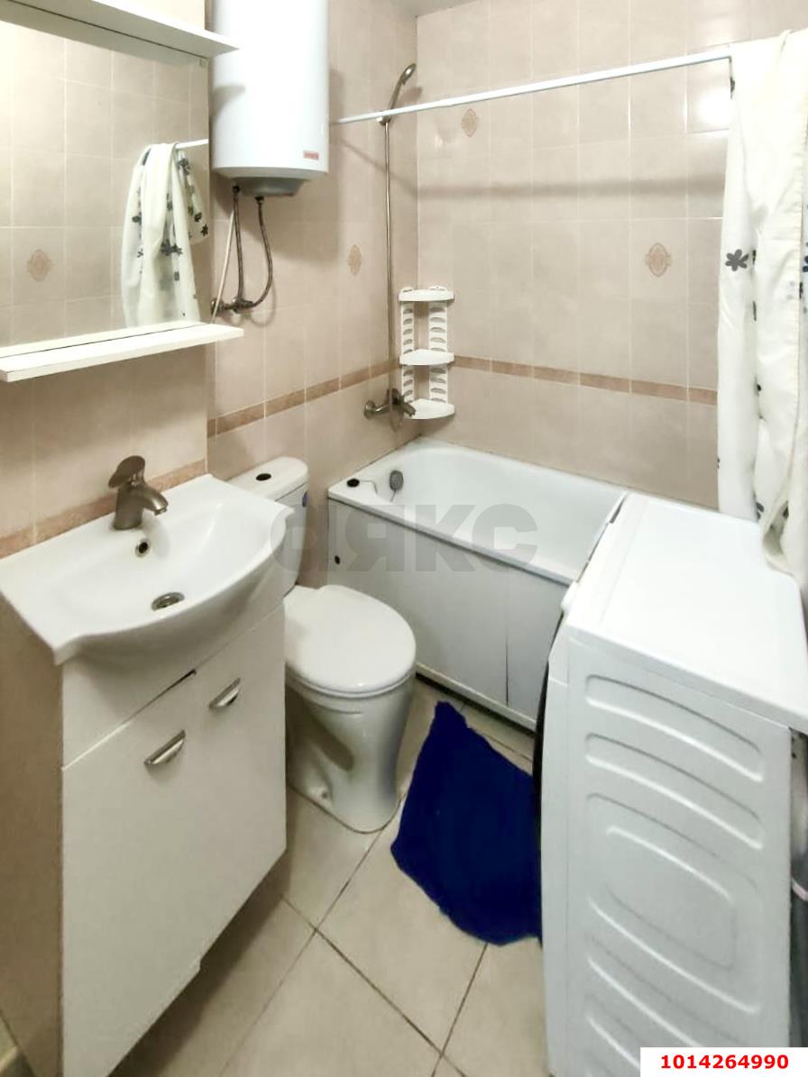 Фото №5: Студия 26 м² - Российский, Прикубанский внутригородской округ, ул. Шевкунова, 20