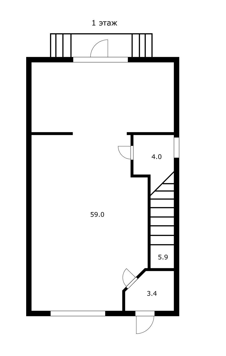 Фото №9: Дом 139 м² + 3.34 сот. - Краснодар, Прикубанский внутригородской округ, Сады Калинина, ст Лесник, ул. Сиреневая, 244