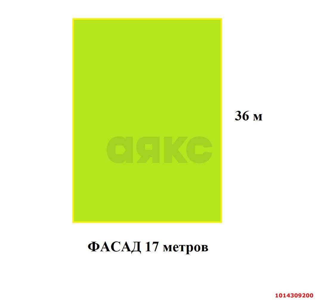 Фото №5: Земельный участок под ИЖС 6 сот. - Российский, Прикубанский внутригородской округ, ул. Бисерная, 8