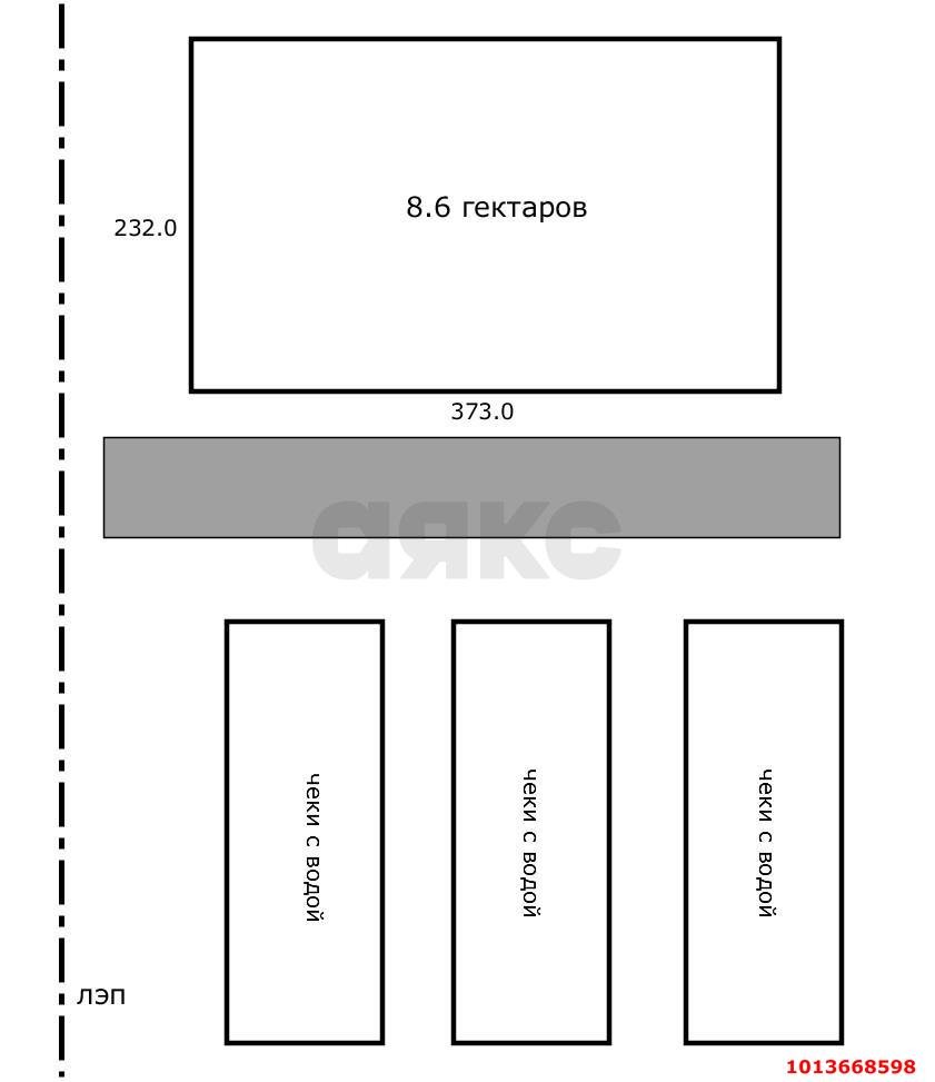 Фото №6: Коммерческая земля 867 сот. - Берёзовый, СНТ Прогресс, ул. Новая, 1