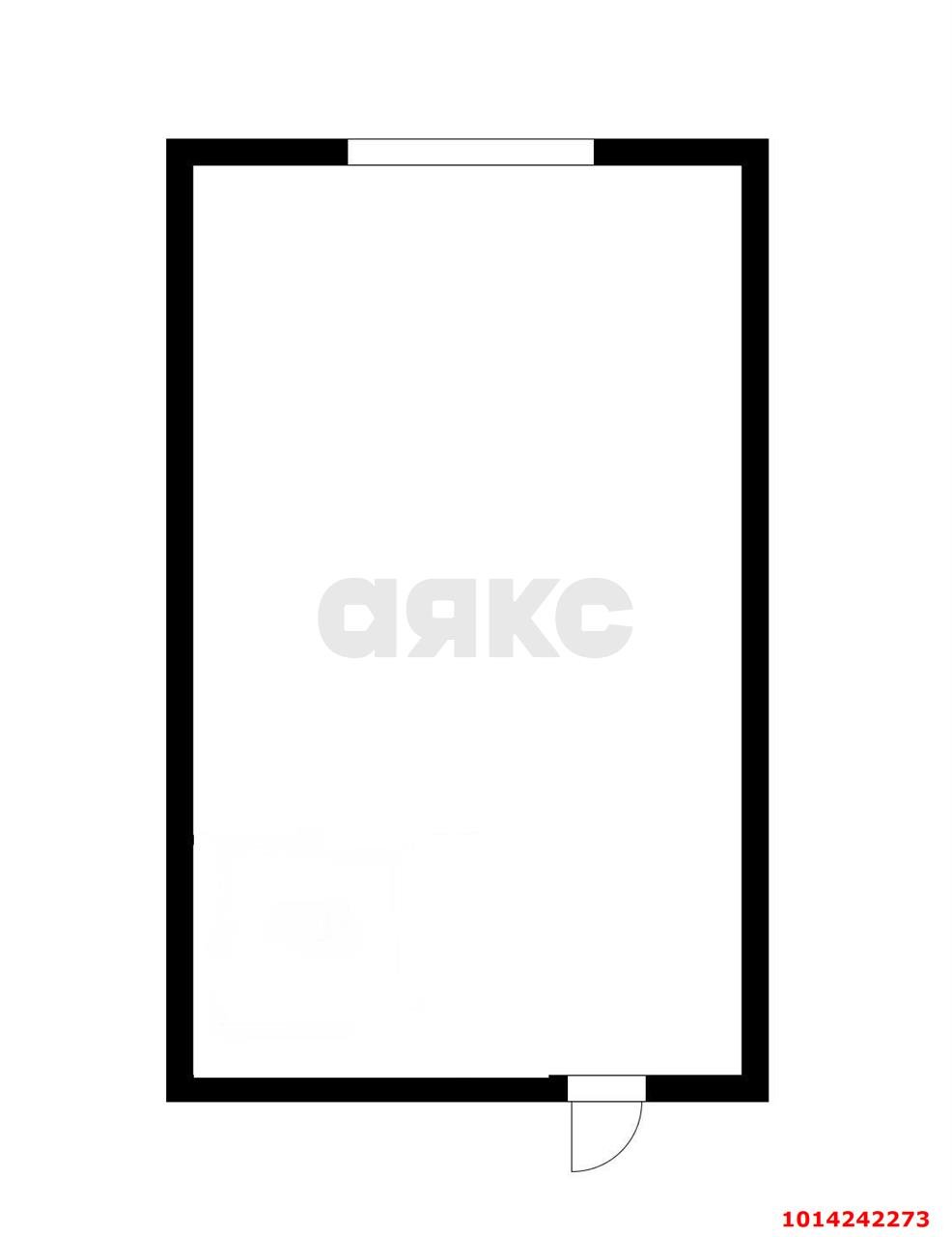 Фото №3: Офисное помещение 17 м² - Краснодар, жилой комплекс Дом у реки, ул. Кружевная, 8