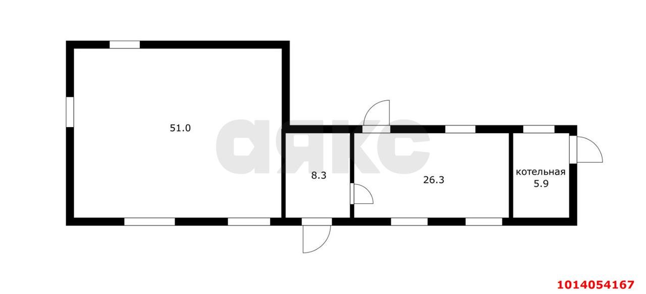 Фото №20: Отдельное здание 247 м² - Смоленская, ул. Мира, 41