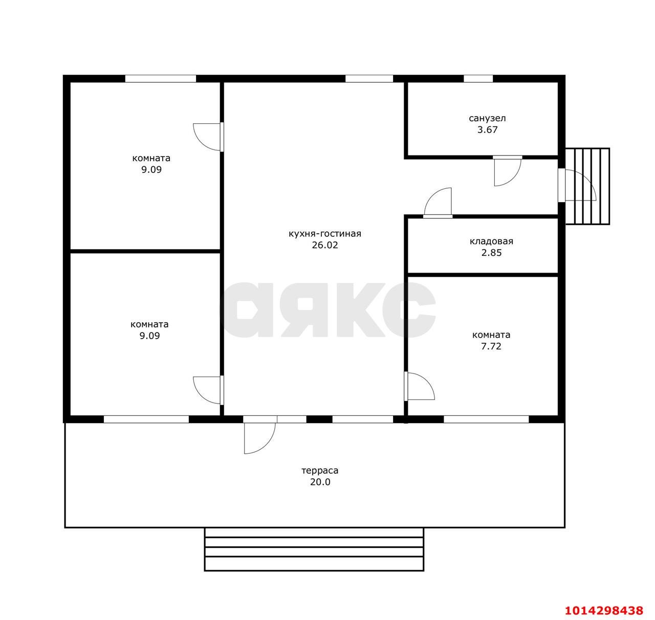Фото №18: Коммерция 59 м² - Республика Адыгея (Адыгея) Тахтамукайский район