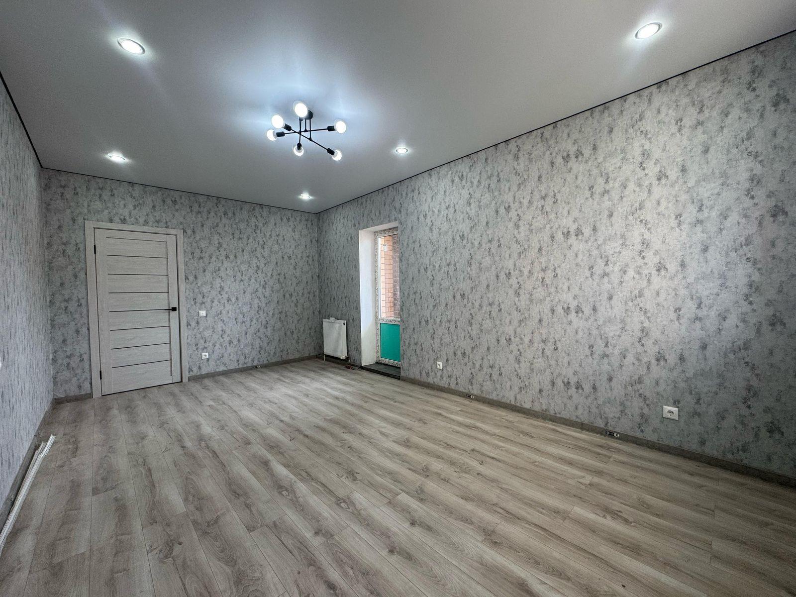 Фото №3: 1-комнатная квартира 45 м² - Краснодар, Прикубанский внутригородской округ, Завод Радиоизмерительных Приборов, Музыкальный, мкр. жилой комплекс Жемчужина, ул. имени Ф.И. Шаляпина, 30/1к1