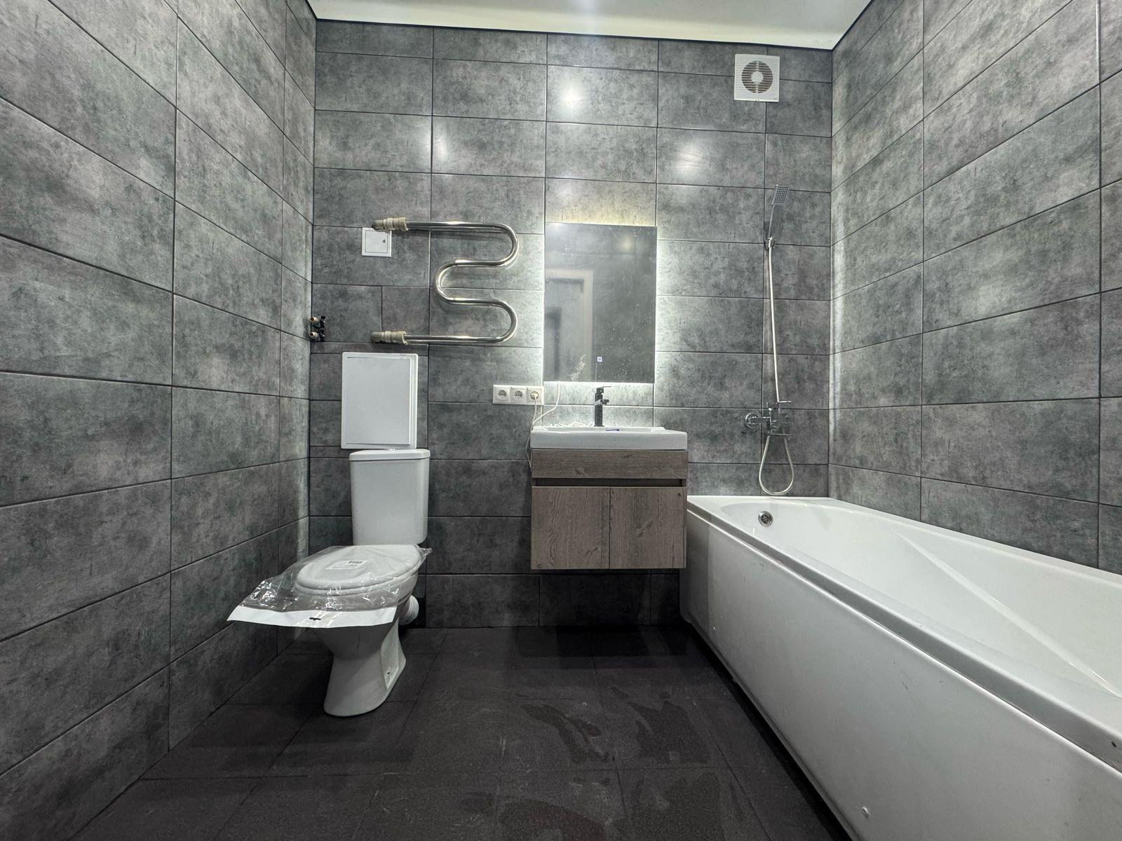 Фото №9: 1-комнатная квартира 45 м² - Краснодар, Прикубанский внутригородской округ, Завод Радиоизмерительных Приборов, Музыкальный, мкр. жилой комплекс Жемчужина, ул. имени Ф.И. Шаляпина, 30/1к1