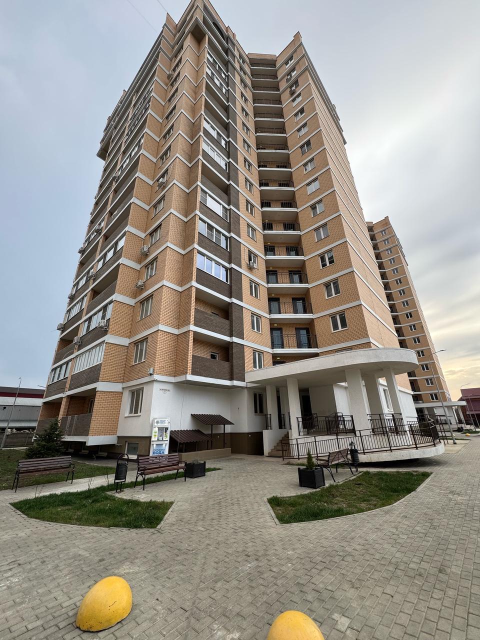 Фото №13: 1-комнатная квартира 45 м² - Краснодар, Прикубанский внутригородской округ, Завод Радиоизмерительных Приборов, Музыкальный, мкр. жилой комплекс Жемчужина, ул. имени Ф.И. Шаляпина, 30/1к1