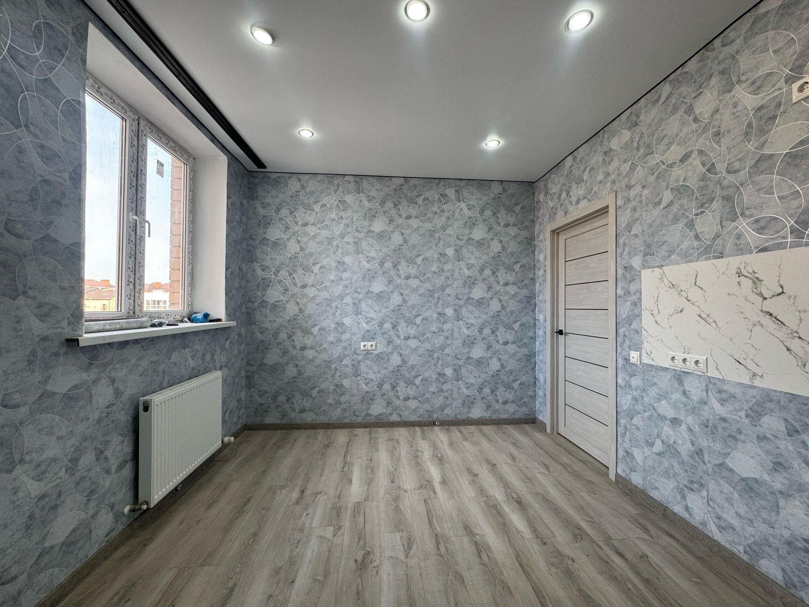 Фото №5: 1-комнатная квартира 45 м² - Краснодар, Прикубанский внутригородской округ, Завод Радиоизмерительных Приборов, Музыкальный, мкр. жилой комплекс Жемчужина, ул. имени Ф.И. Шаляпина, 30/1к1