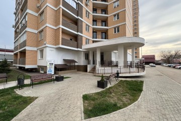 Фото №3: 1-комнатная квартира 45 м² - Краснодар, мкр. жилой комплекс Жемчужина, ул. имени Ф.И. Шаляпина, 30/1к1