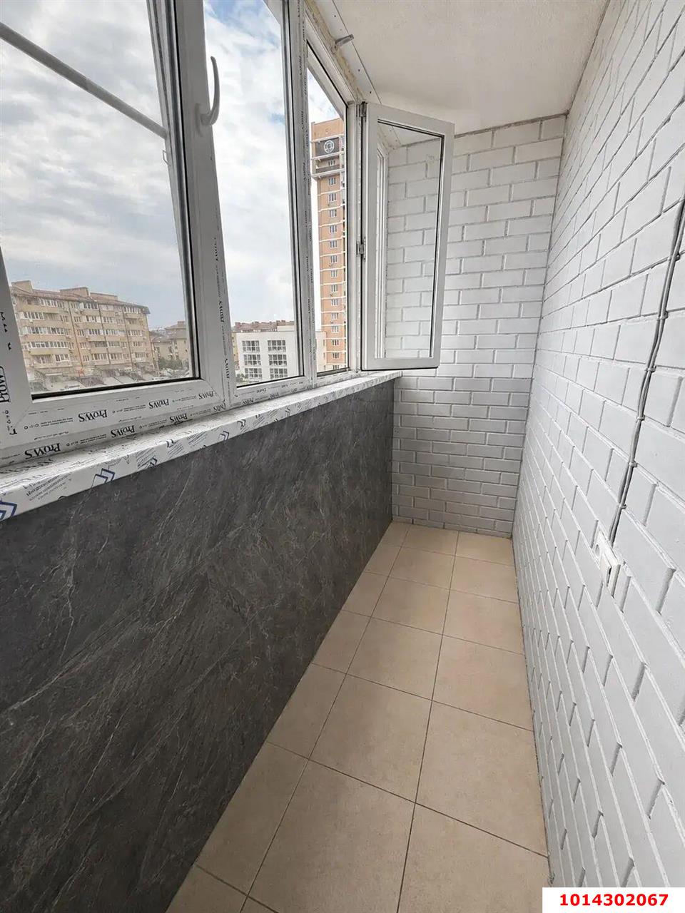Фото №8: 1-комнатная квартира <span class="whitespace-nowrap">45 м²</span>, <span class="whitespace-nowrap">3/17 эт.</span> - Краснодар, Прикубанский внутригородской округ, Музыкальный, мкр. ЖК Жемчужина, ул. имени Ф.И. Шаляпина, 30/1к1