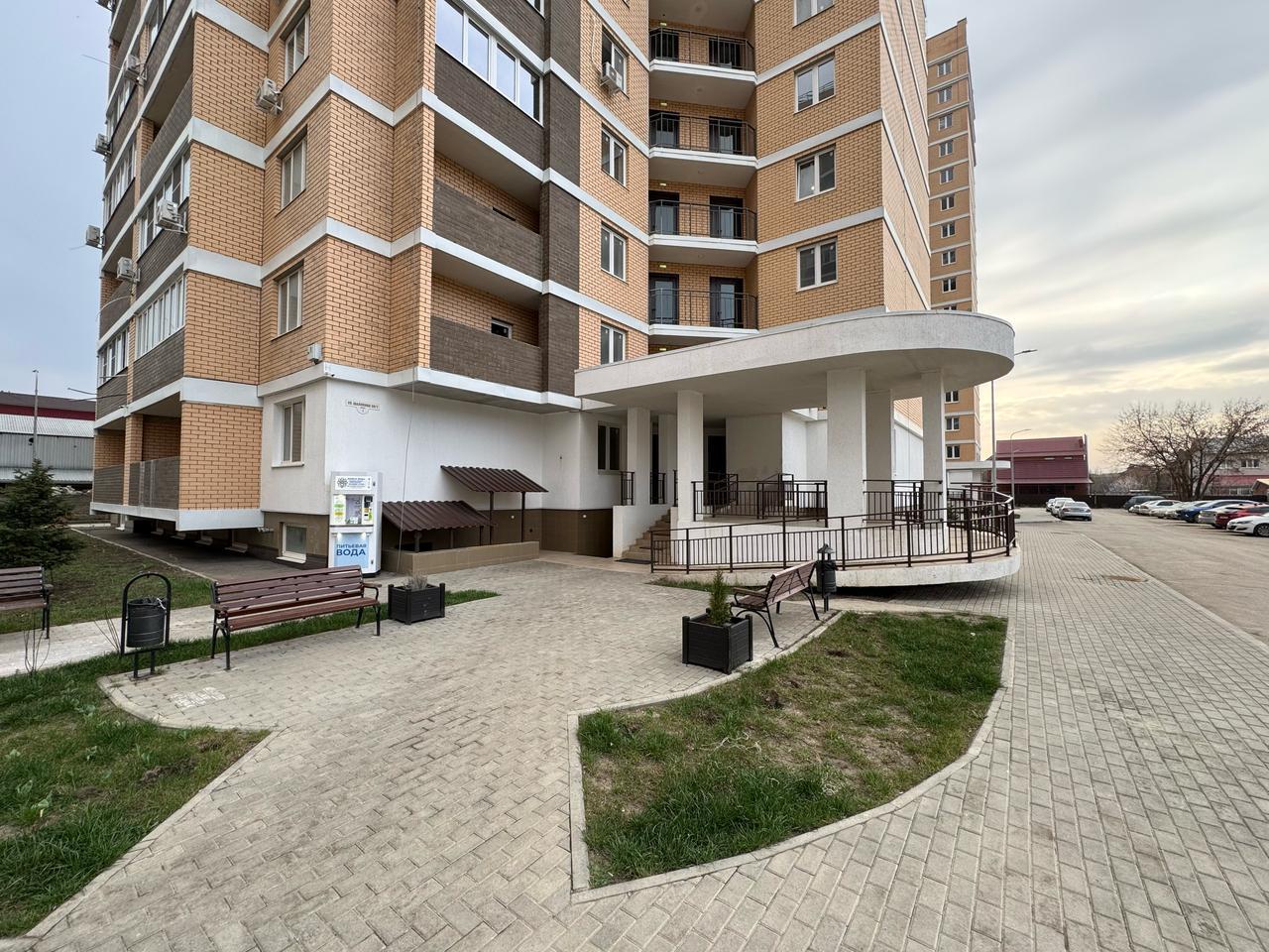 Фото №12: 1-комнатная квартира 45 м² - Краснодар, Прикубанский внутригородской округ, Завод Радиоизмерительных Приборов, Музыкальный, мкр. жилой комплекс Жемчужина, ул. имени Ф.И. Шаляпина, 30/1к1