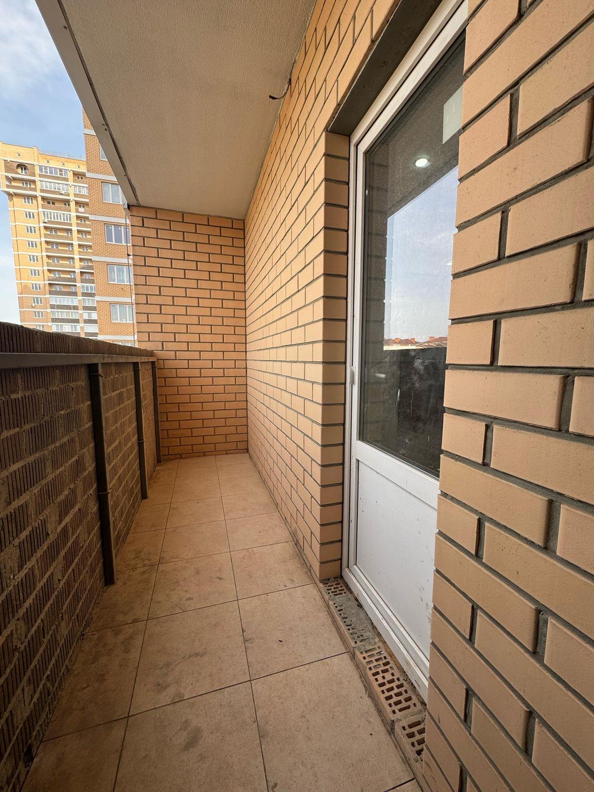 Фото №10: 1-комнатная квартира 45 м² - Краснодар, Прикубанский внутригородской округ, Завод Радиоизмерительных Приборов, Музыкальный, мкр. жилой комплекс Жемчужина, ул. имени Ф.И. Шаляпина, 30/1к1