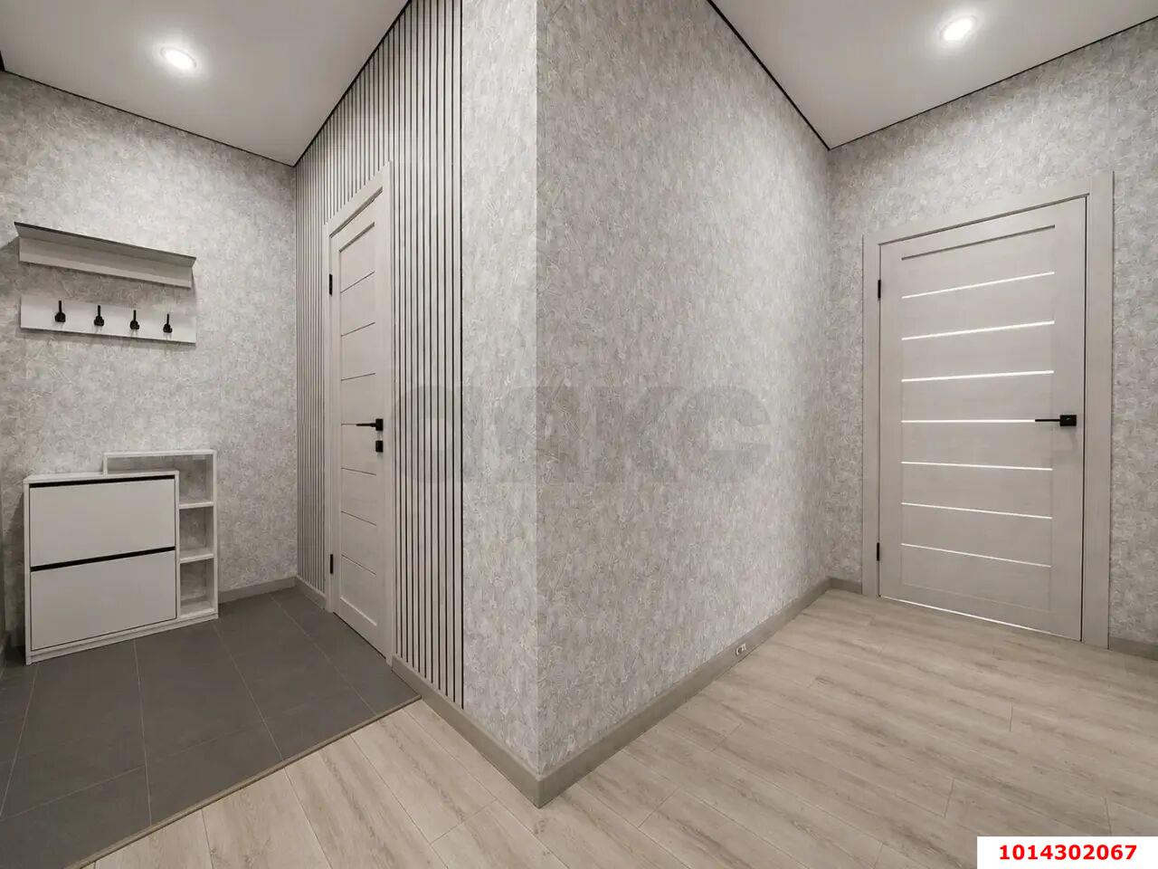 Фото №6: 1-комнатная квартира <span class="whitespace-nowrap">45 м²</span>, <span class="whitespace-nowrap">3/17 эт.</span> - Краснодар, Прикубанский внутригородской округ, Музыкальный, мкр. ЖК Жемчужина, ул. имени Ф.И. Шаляпина, 30/1к1