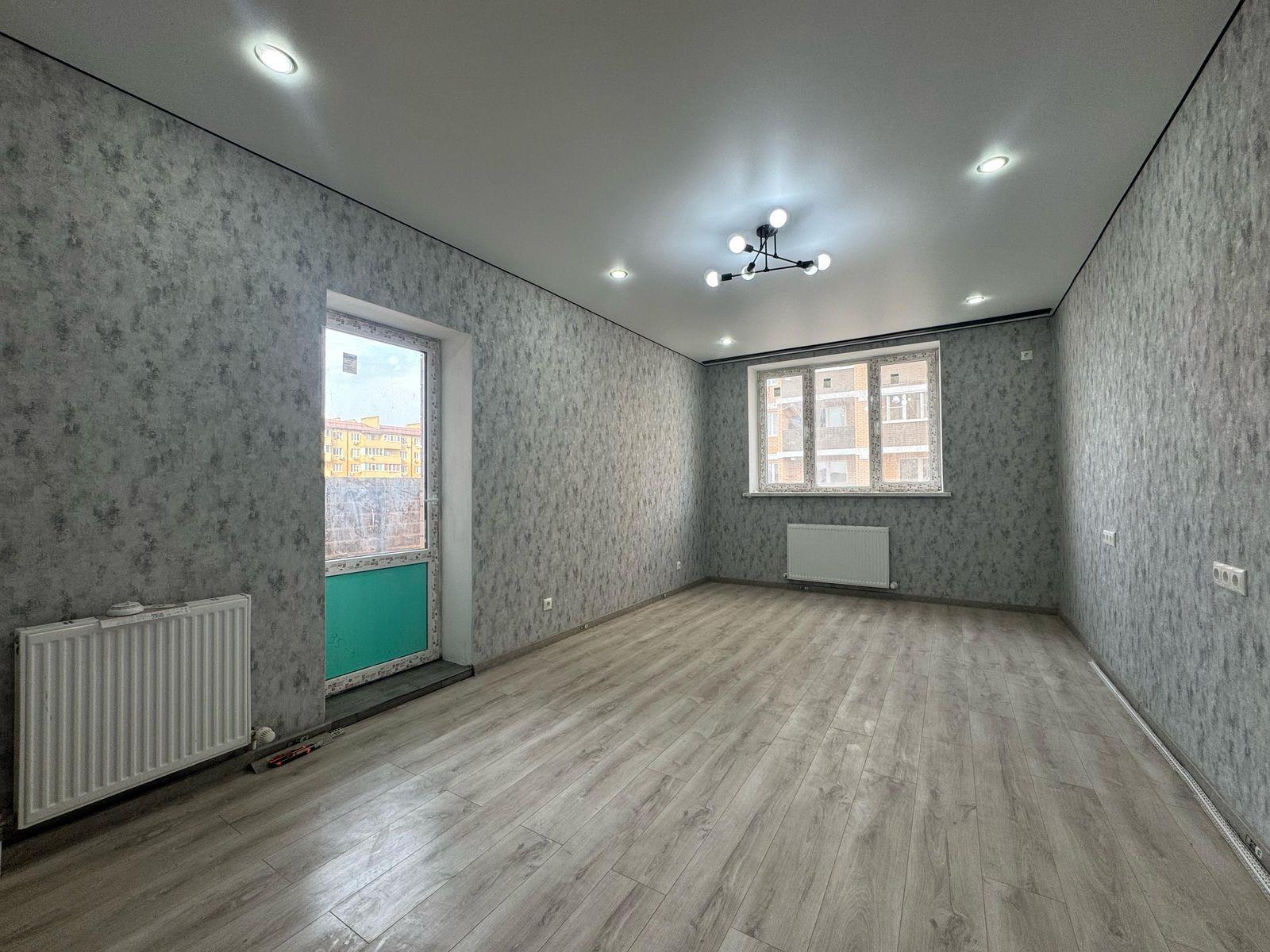 Фото №1: 1-комнатная квартира 45 м² - Краснодар, Прикубанский внутригородской округ, Завод Радиоизмерительных Приборов, Музыкальный, мкр. жилой комплекс Жемчужина, ул. имени Ф.И. Шаляпина, 30/1к1