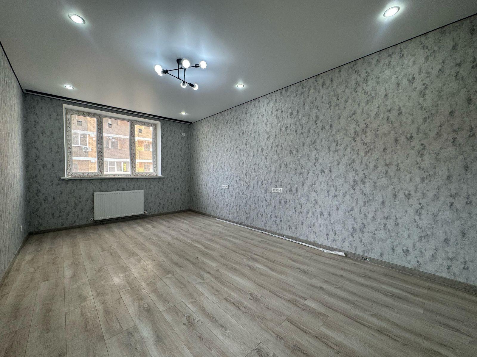 Фото №2: 1-комнатная квартира 45 м² - Краснодар, Прикубанский внутригородской округ, Завод Радиоизмерительных Приборов, Музыкальный, мкр. жилой комплекс Жемчужина, ул. имени Ф.И. Шаляпина, 30/1к1