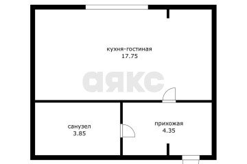 Фото №1: Студия 27 м² - Яблоновский, мкр. жилой комплекс Компаньон-Сити, ул. Шоссейная, 63к4