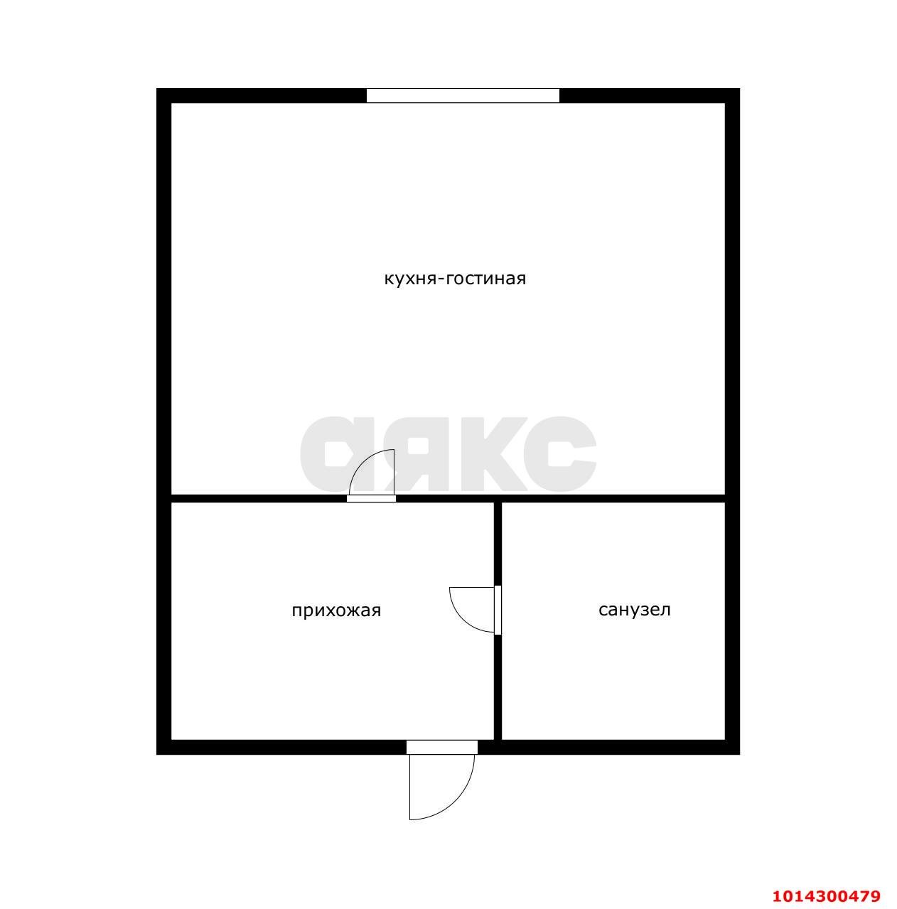 Фото №18: Студия 21 м² - Знаменский, Карасунский внутригородской округ, ул. Виноградная, 2