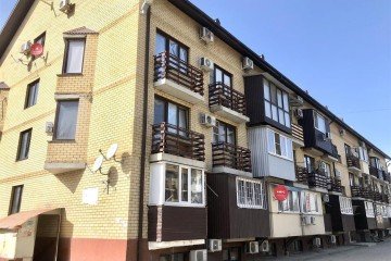 Фото №1: Студия 21 м² - Знаменский, мкр. Карасунский внутригородской округ, ул. Виноградная, 2