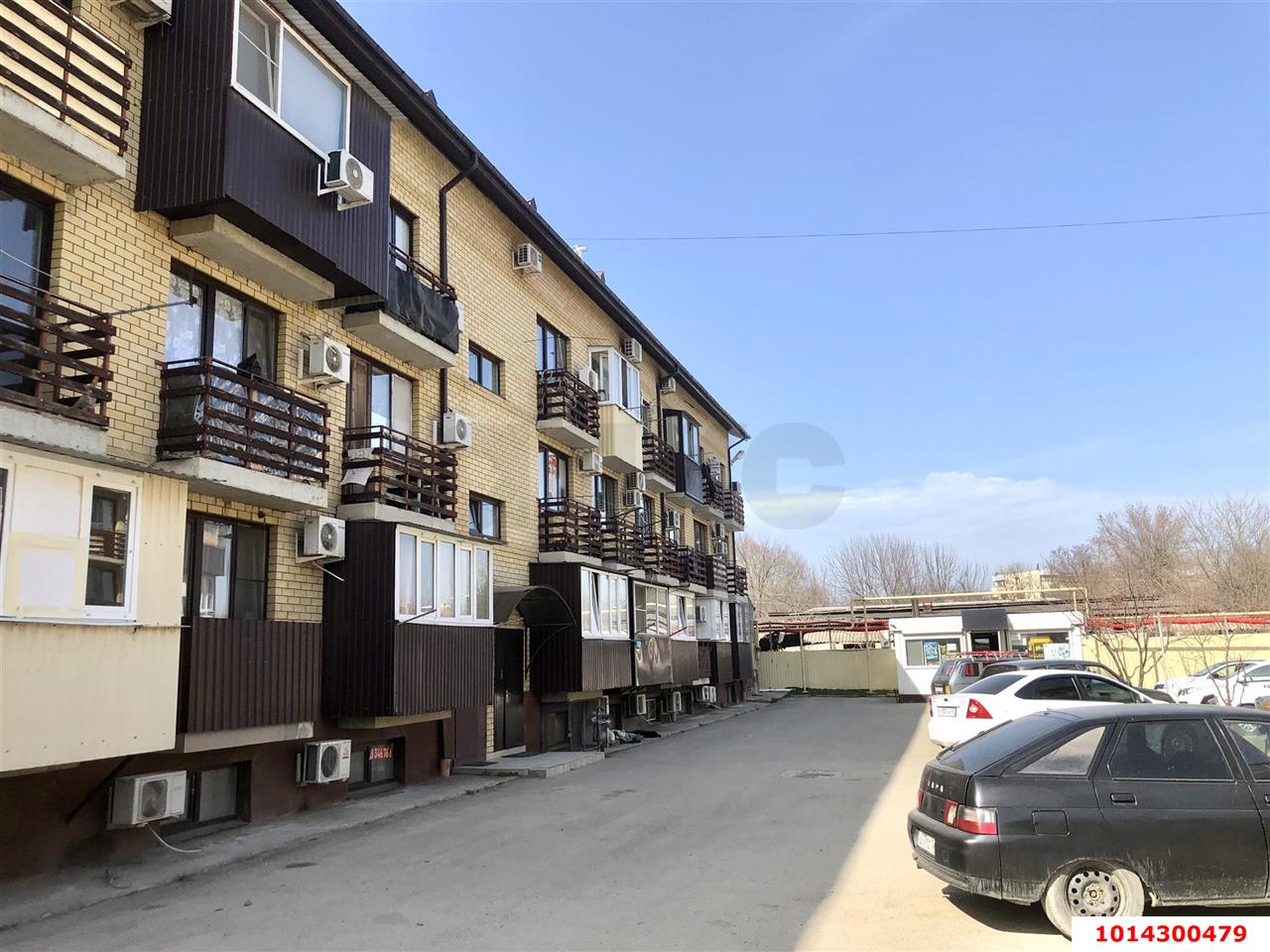 Фото №1: Студия 21 м² - Знаменский, Карасунский внутригородской округ, ул. Виноградная, 2