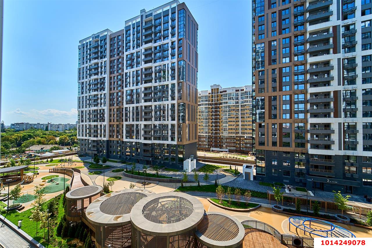 Фото №13: Студия 27 м² - Краснодар, ЖК Все Свои Вип, Центральный внутригородской округ, Табачная Фабрика, мкр. жилой комплекс Все Свои, ул. Колхозная, 5/2